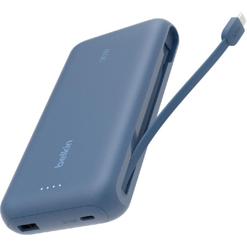 Belkin BoostCharge Power Bank 20000 mAh with Integrated…