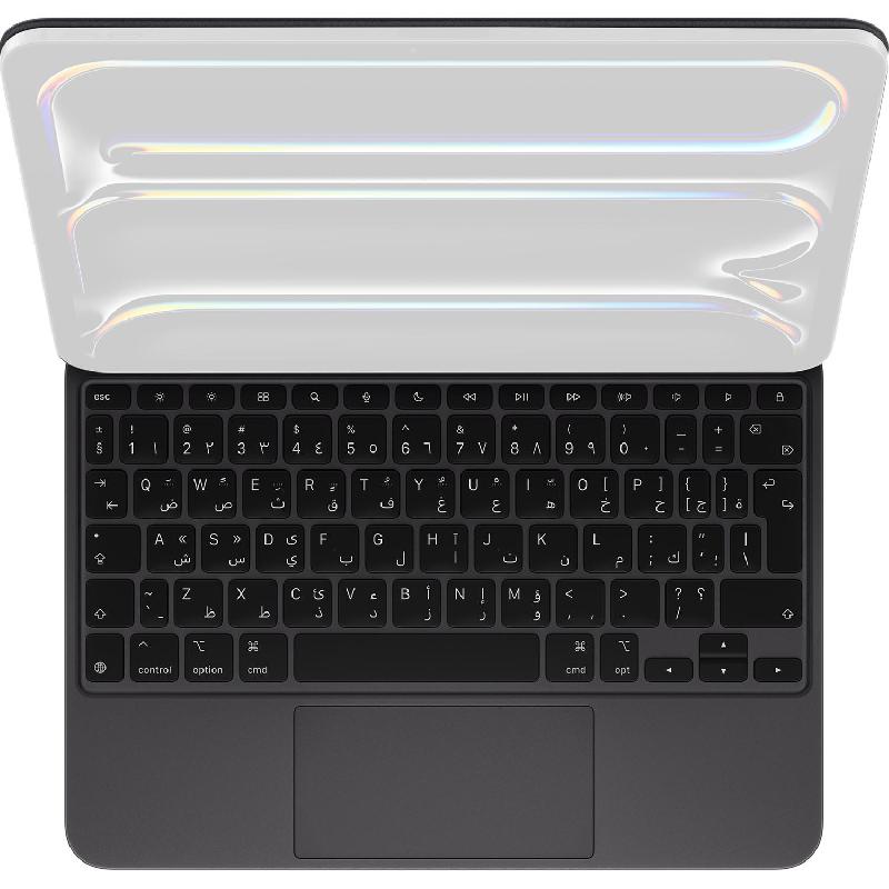Apple Magic Tablet Keyboard, Magnetic Attachment,…