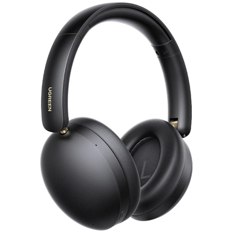 Compare Ugreen Max 2 OnEar Headphones, Bluetooth, USBC Charging, Builtin Microphone, Black at KSA Price