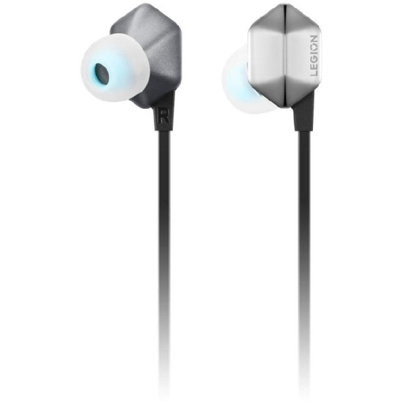 Compare Lenovo Legion E510 7.1 RGB Gaming InEar Earphones, Wired, USBC, Omnidirectional Microphone, Storm Grey at KSA Price