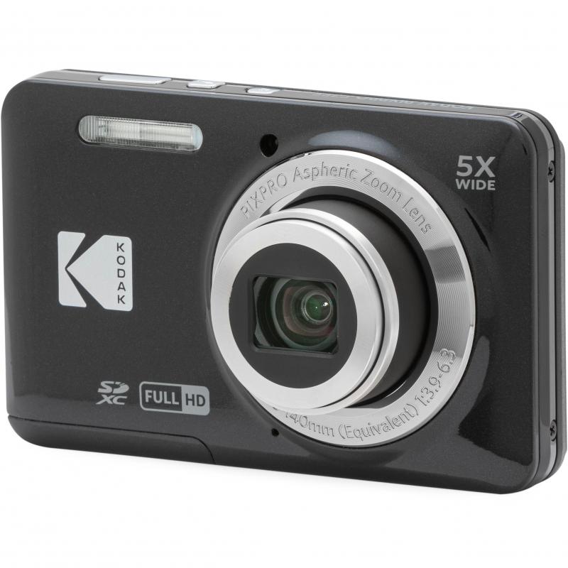 Compare Kodak FZ55 Point and Shoot Camera, 16.35 MP, 5X Optical Zoom, Black at KSA Price
