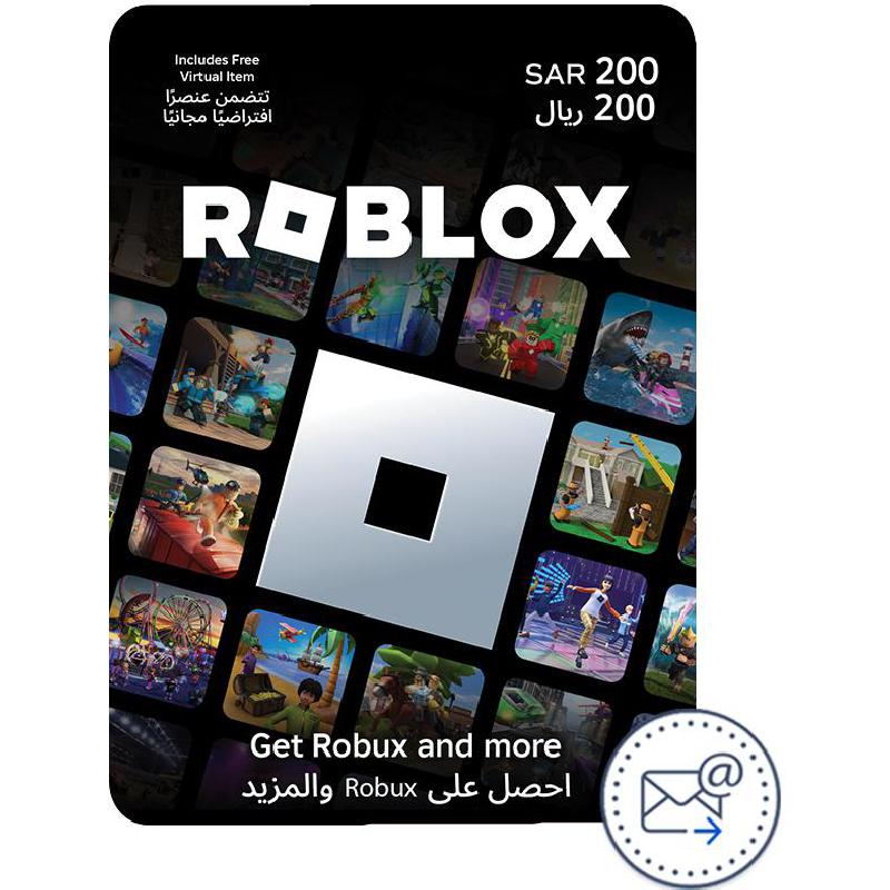 Compare Roblox SAR 200 Play Gift Code Delivery by eMail, Digital Code KSA at KSA Price