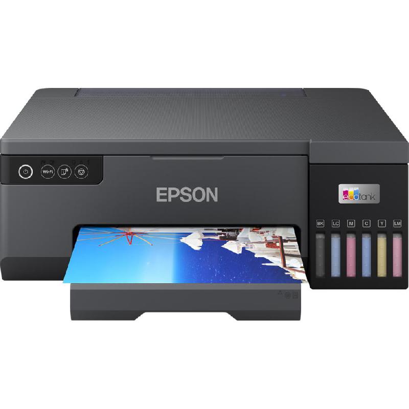 Epson EcoTank L8050 6-color Color Inkjet Printer,…