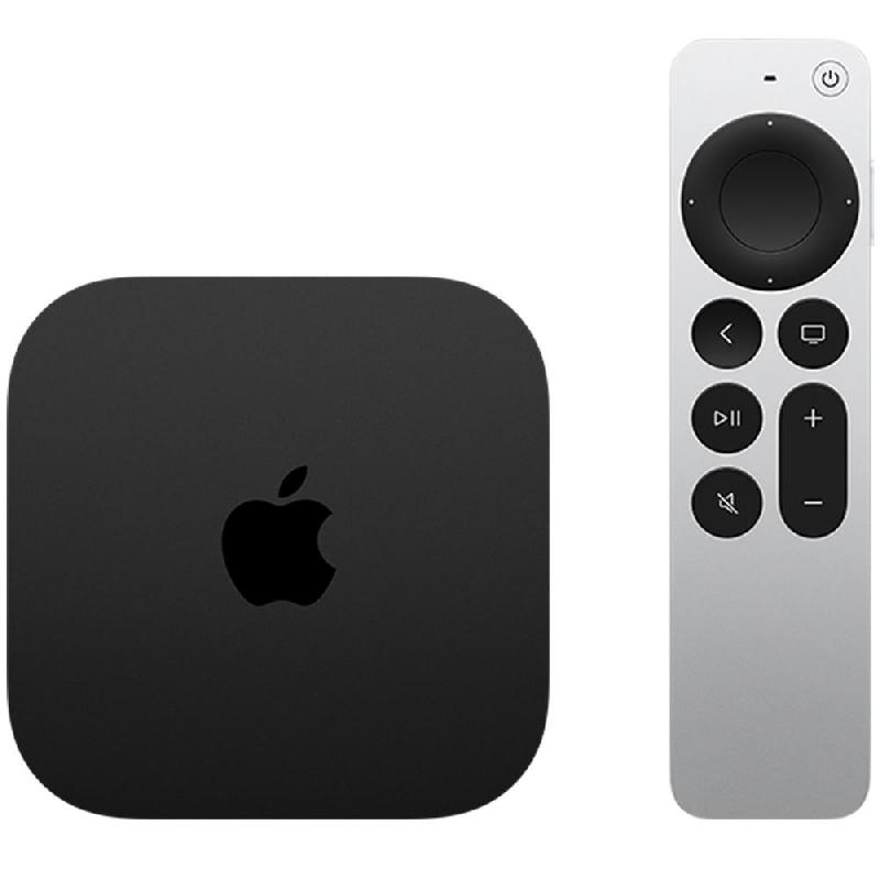 Apple TV 4K 3rd Gen Media Player, 4K…