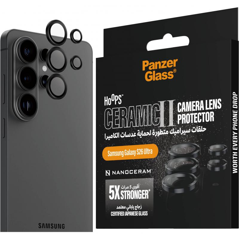 PanzerGlass Hoops Ceramic II Camera Lens Protector…