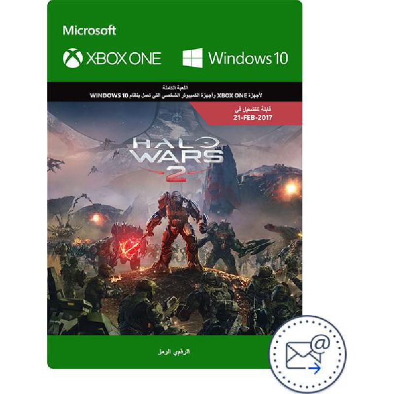 Compare Digital Code, Halo Wars 2  Standard Edition, Xbox OneWindows 10 Games, Simulation & Strategy, ESD Delivery by Email at KSA Price