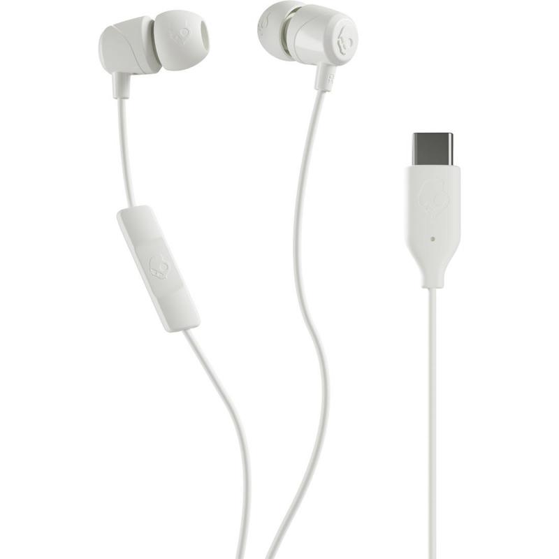 Compare Skullcandy Jib InEar Earphones, Wired, USBC, Builtin Microphone, White at KSA Price