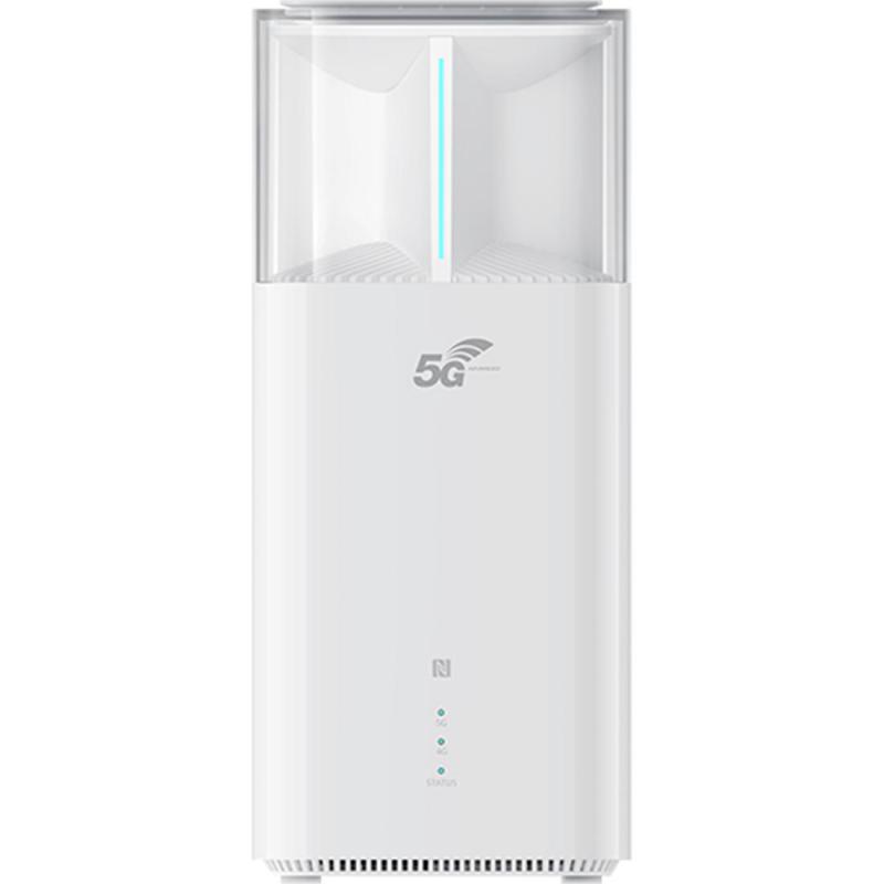 Compare Brovi H168383 5G CPE Router, up to 11.68 Gbps, up to 192 Devices, Dual Band 2.4 GHz5 GHz, WiFi 7 802.11abgnacaxbe, Single Port LAN, Single Port GbE, White at KSA Price