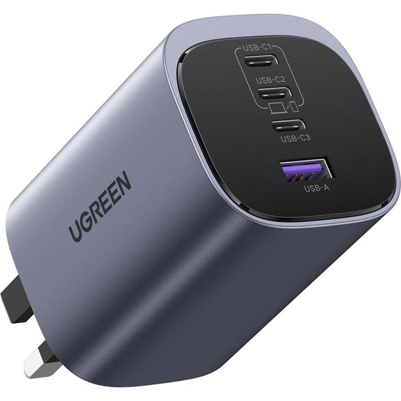 Ugreen Nexode S 4-Port 100W GaN Fast Charger,…
