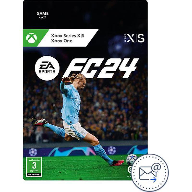 Digital Code, EA FC 24, Xbox One/Xbox Series…