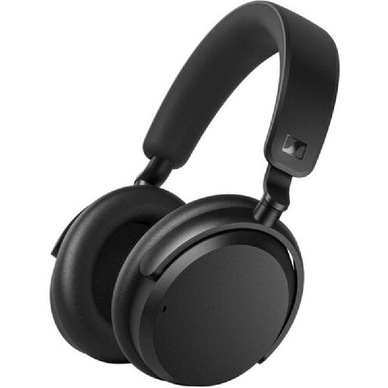 Compare Sennheiser ACCENTUM OverEar Headphones, Active Noise Cancelling, Bluetooth, USB Charging, Builtin Microphone, Black at KSA Price