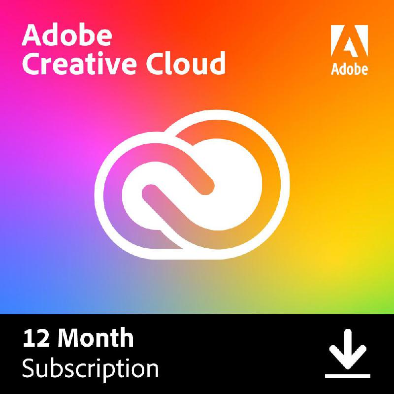 Compare Adobe Creative Cloud 12 Months EVoucher Delivery by eMail, Digital Code KSA at KSA Price