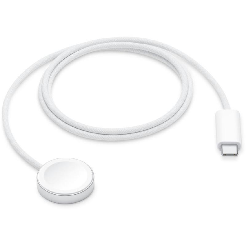 Compare Apple Watch Magnetic Fast Charger to USBC Cable 1 M, White at KSA Price