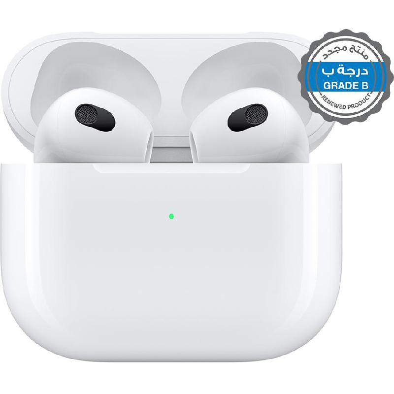 Renewed Grade B Apple AirPods 3rd Gen with…