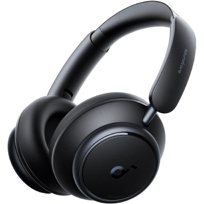 Compare Anker Soundcore Space Q45 OnEar Headphones, Active Noise Cancelling, Bluetooth, USB Charging, Builtin Microphone, Black at KSA Price