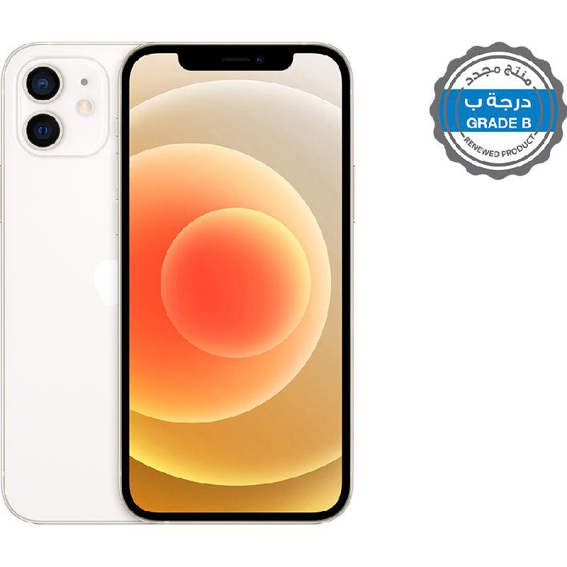 Compare Renewed Grade B Apple iPhone 12, 128 GB, White, 5G at KSA Price