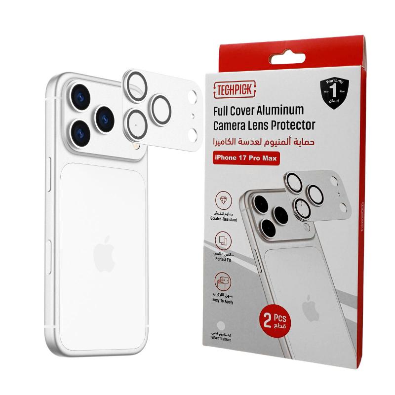 Techpick Full Coverage Aluminum Color-Matched Camera…