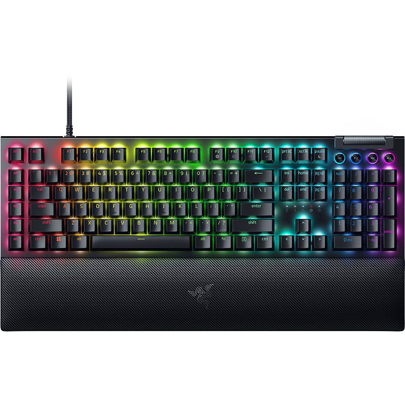 Razer BlackWidow V4 Green Switch US-Layout Chroma…