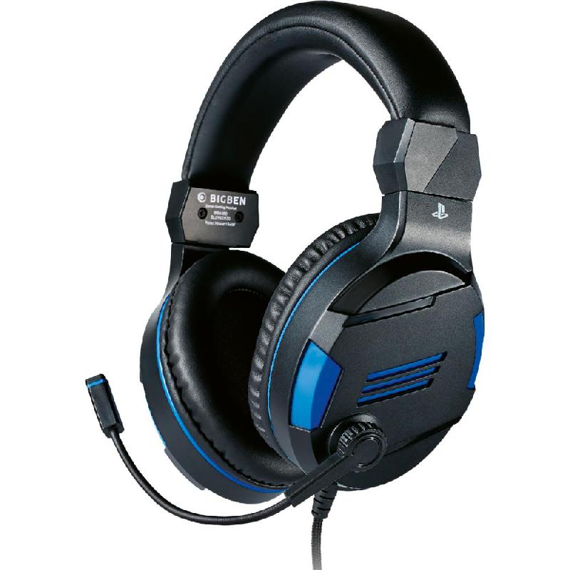 Compare BigBen V3 Stereo Gaming Headset, Wired, 3.5 mm Connector, Rotating Microphone, Black at KSA Price
