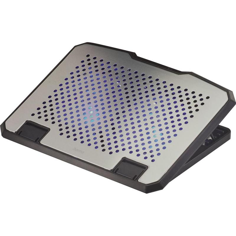Compare Hama Laptop Cooling Stand, for 10  15.6 Notebook, Silver at KSA Price