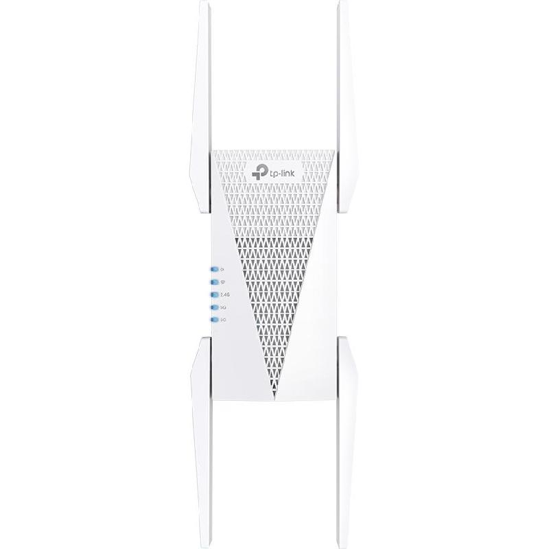 Compare TPLink RE815XE Range Extender, Single Port LAN, Single Port GbE, Wireless AX 802.11ax, TriBand 2.4 GHz5 GHz6 GHz at KSA Price