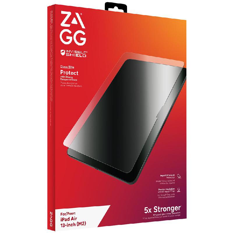 Zagg Invisible Shield Glass Elite iPad Screen Protector,…