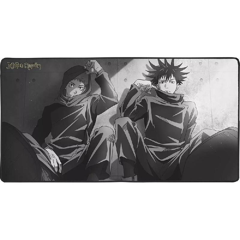 Compare KONIX Jujutsu Kaisen Gaming Mouse Pad, XXL, Black at KSA Price