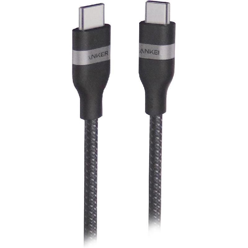 Anker A82E2 USB-C to USB-C Sync & Charge Cable,…