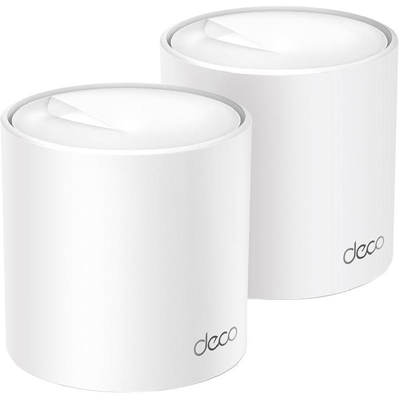 TP-Link Deco X50 (2-pack) Whole Home Mesh Wi-Fi,…