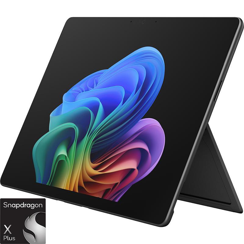 Compare Microsoft Surface Pro 2in1 Laptop  Detachable, AI with CoPilot+, 13, Snapdragon X Plus, 24 GB RAM, 512 GB SSD, Windows 11 Home, Qualcomm Adreno, Tablet at KSA Price