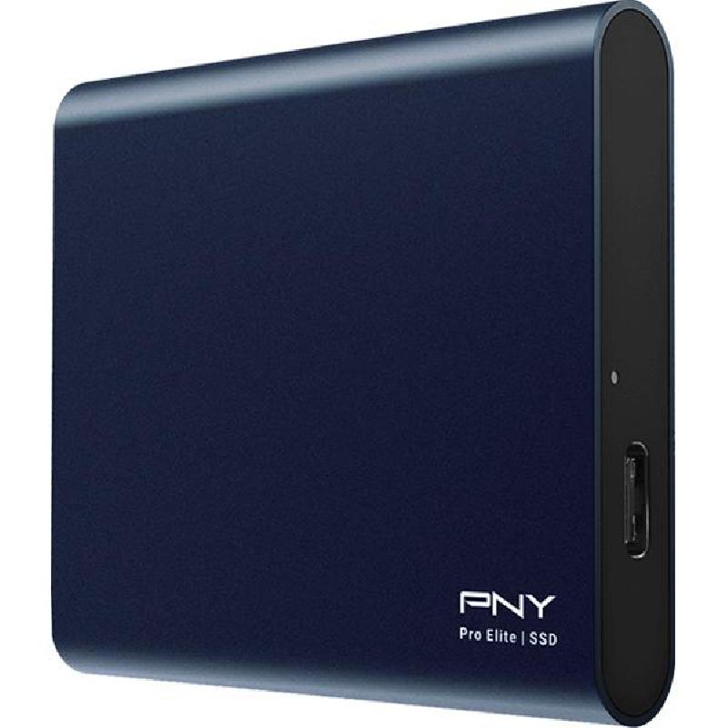 PNY TECHNOLOGIES Elite PRO Portable SSD -…