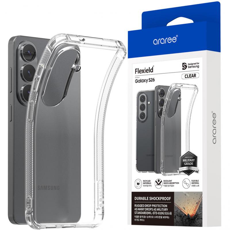 Araree Flexield Back Cover Mobile Case, for Samsung…