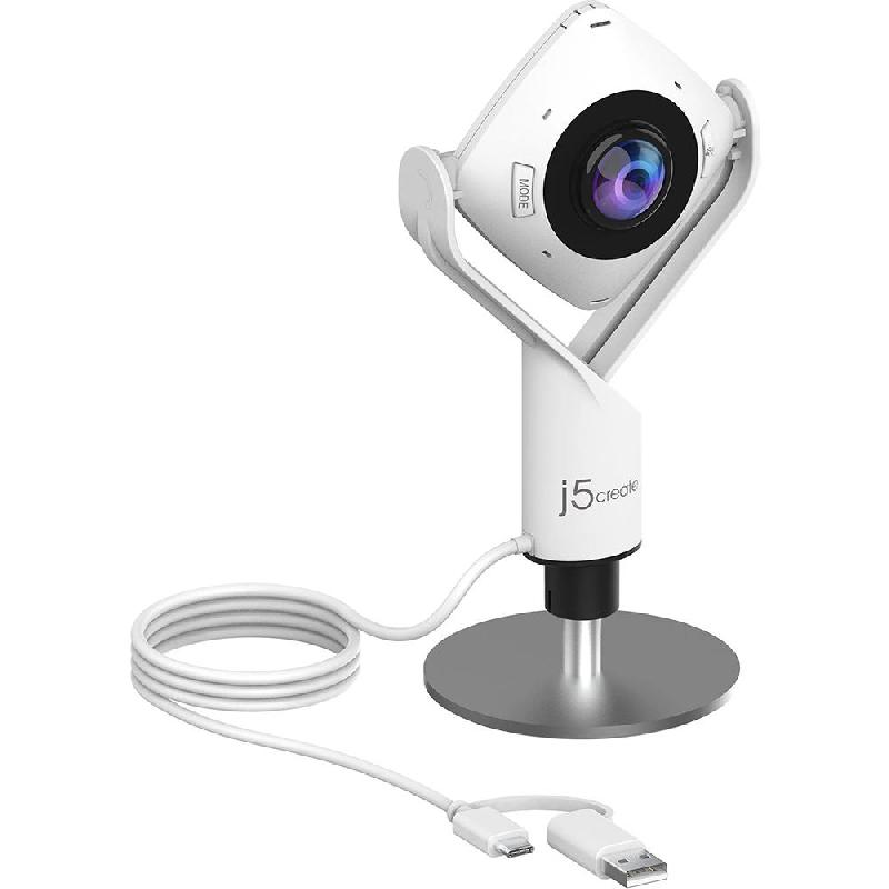 j5 Create FHD Webcam, up to 1080p (30fps),…