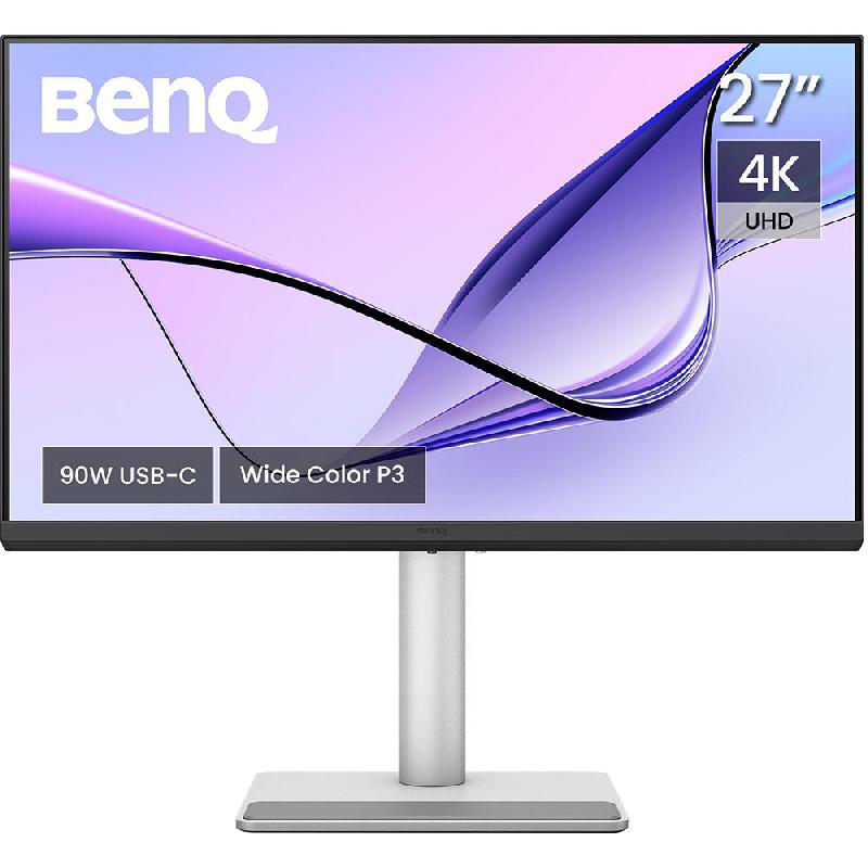Compare BenQ MA270U 27 Monitor, 4K UHD Ultra HD, 60 Hz, 5ms GtG, Builtin Dual Speaker 2 X 3W, BlackSilver at KSA Price