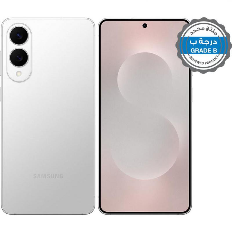 Compare Renewed Grade B Samsung Galaxy S25 Edge, 256 GB, Titanium Silver, 5G at KSA Price