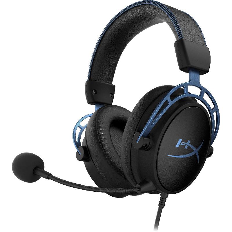 HyperX Cloud Alpha S Gaming Headset, Wired, 3.5…