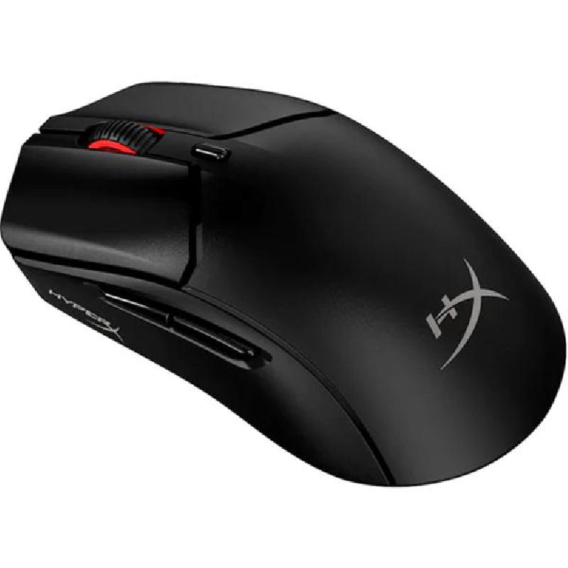 Compare HyperX Pulsefire Haste 2 Gaming Mouse, BluetoothWireless 2.4 GHz RF, Optical, HyperX 26K Sensor, Black at KSA Price