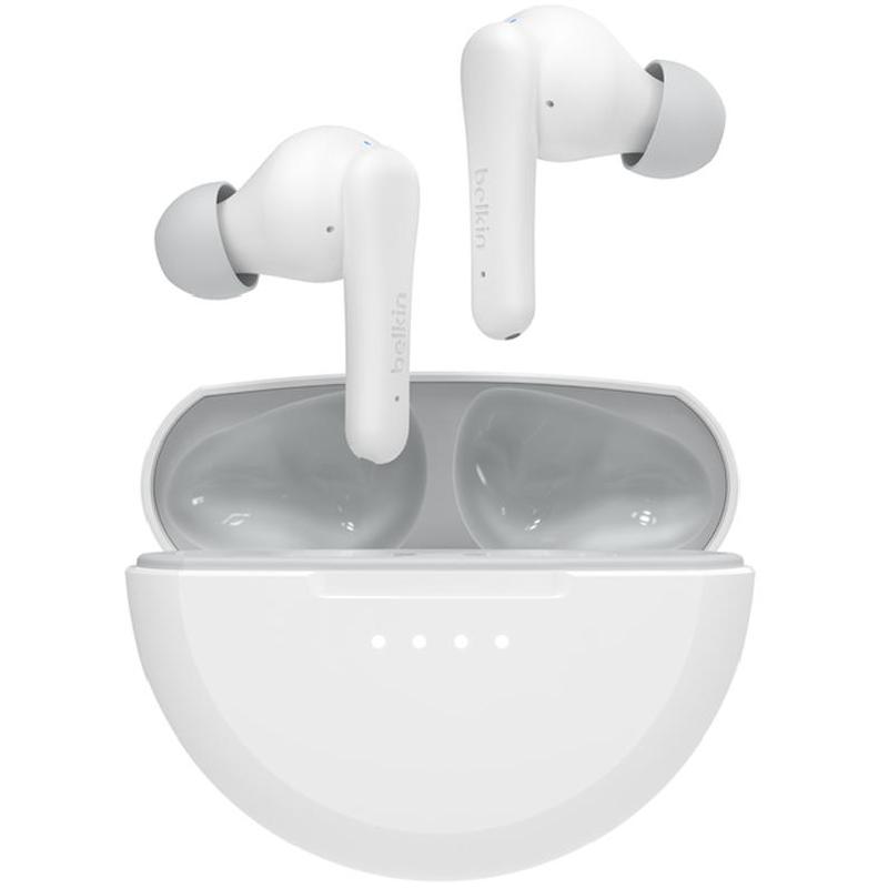 Belkin SoundForm Nano 2 Earbuds, Bluetooth, USB…
