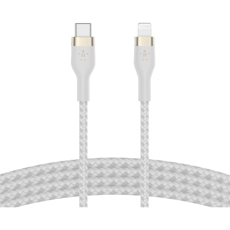 Belkin BoostCharge Pro Flex USB-C with Lightning…