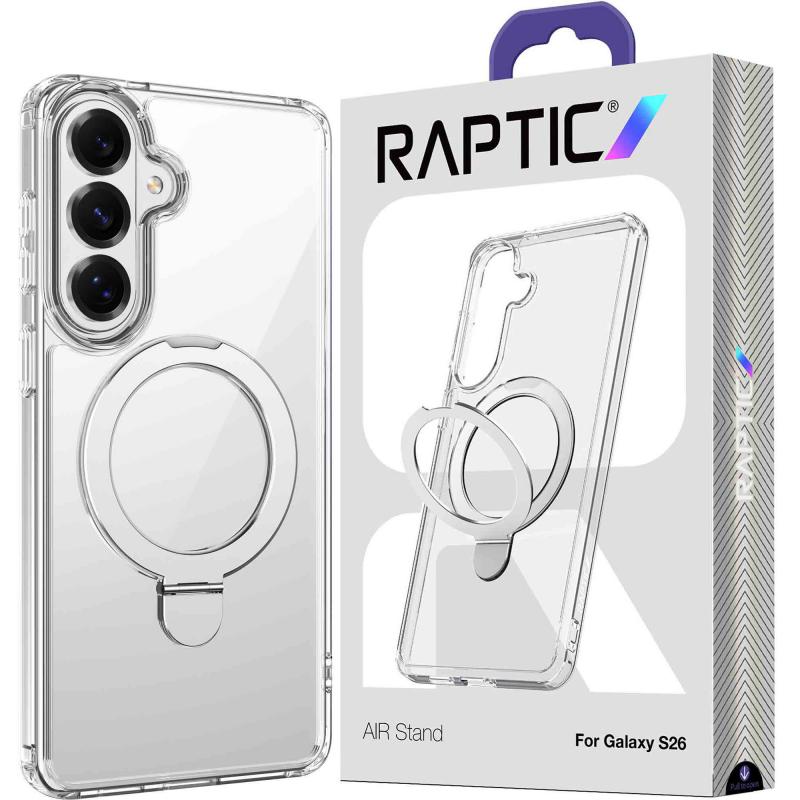 Raptic Air Stand Back Cover Mobile Case with MagSafe,…