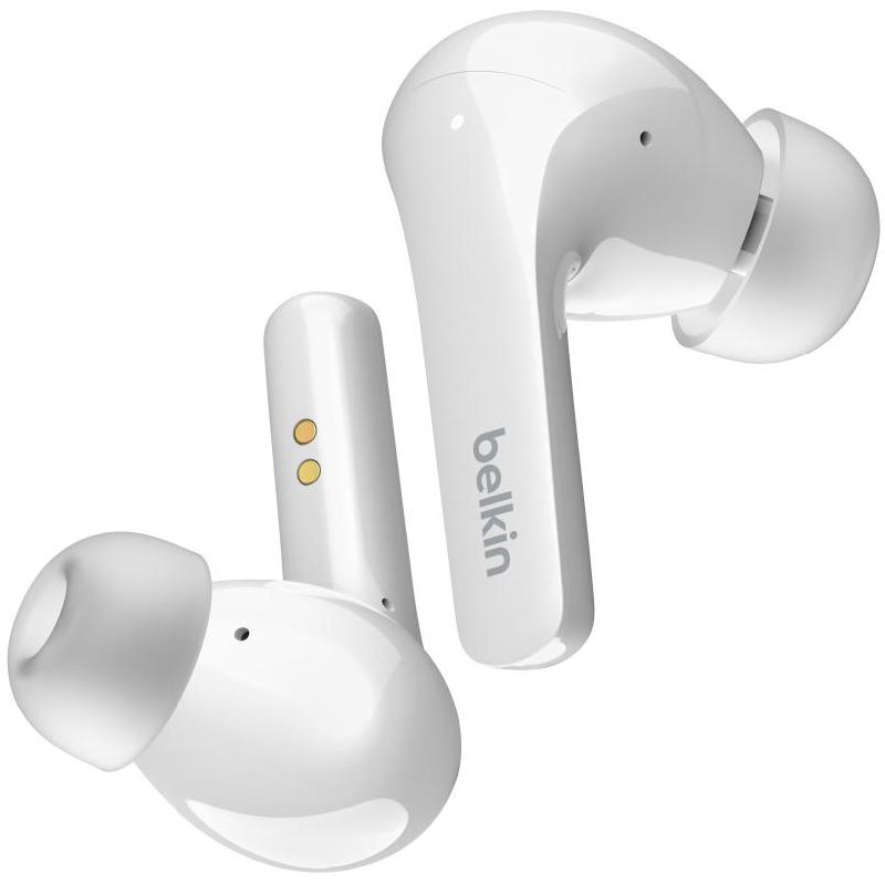 Belkin SoundForm Flow Earbuds, Active Noise Cancelling,…