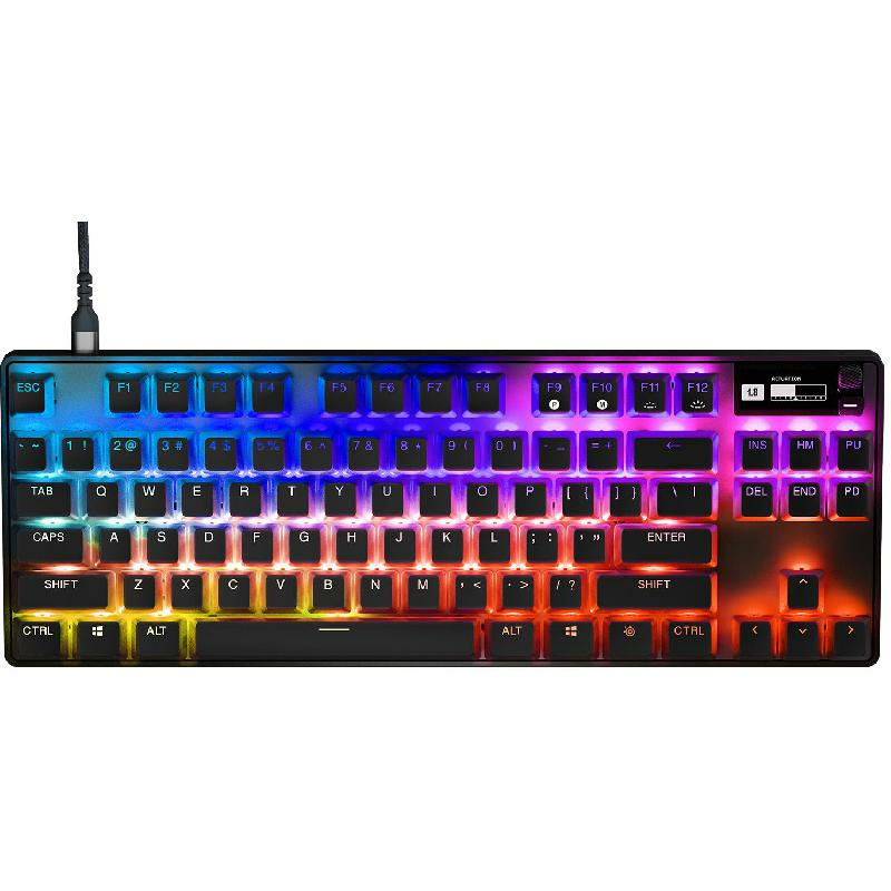SteelSeries Apex Pro TKL 2023 US Mechanical…