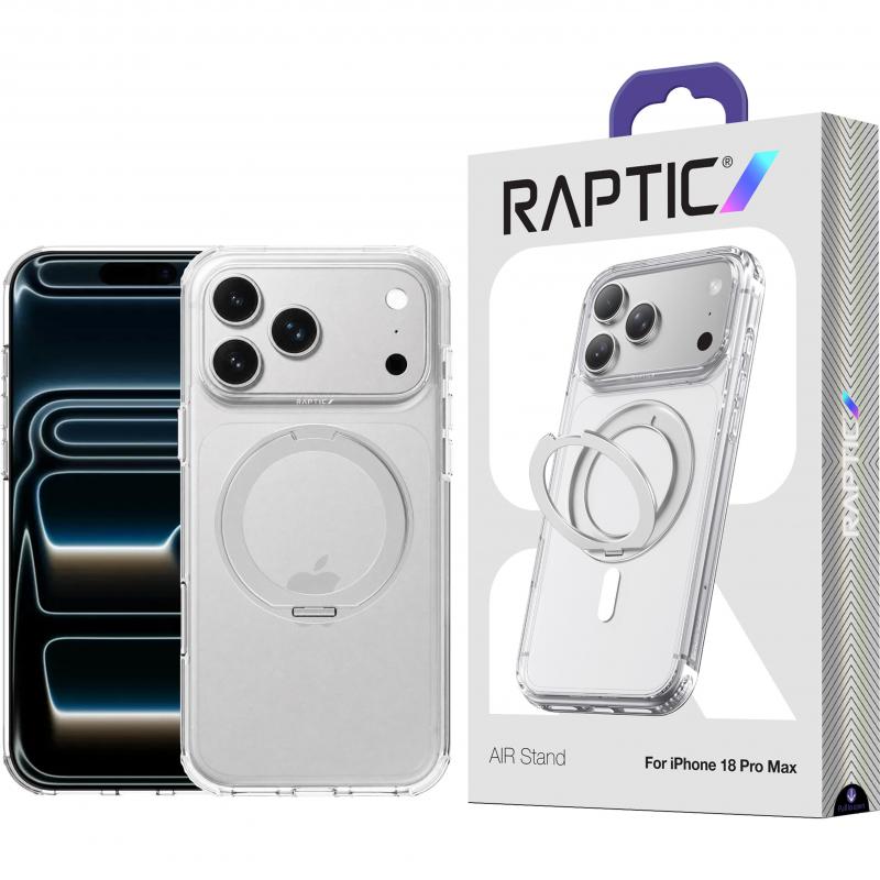 Raptic Air-Stand Back Cover Mobile Case with MagSafe,…