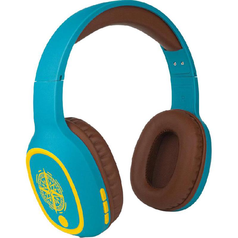Compare SteelPlay Adventure OverEar Headphones, BluetoothWired, 3.5 mm ConnectorUSB Charging, Builtin Microphone, Blue at KSA Price