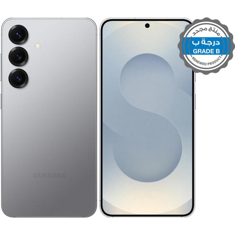 Compare Renewed Grade B Samsung Galaxy S25+, 512 GB, Silver Shadow, 5G at KSA Price
