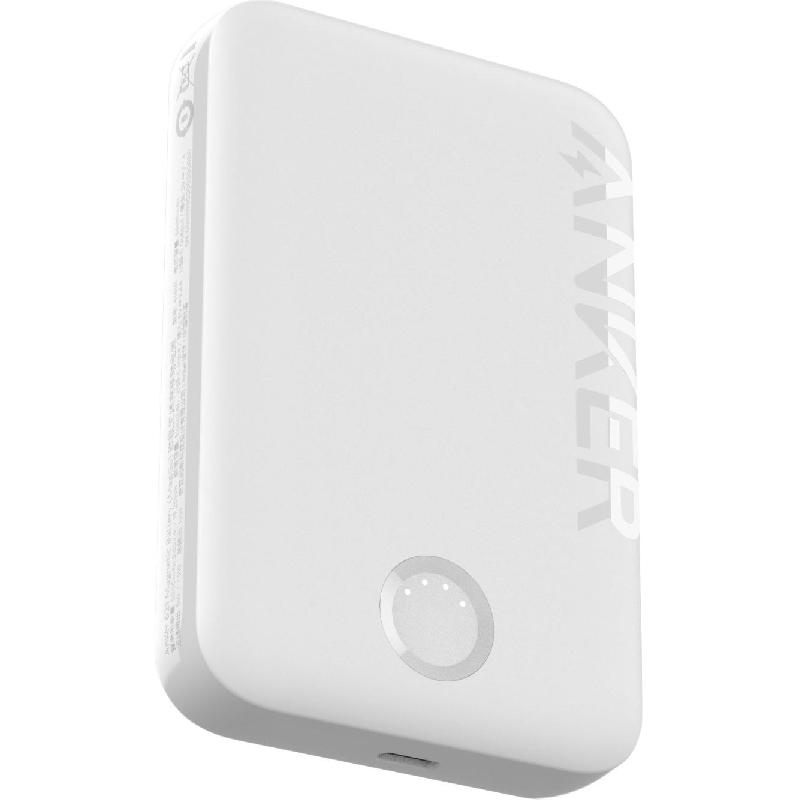 Compare Anker 321 Magnetic, QiPMA, 5000 mAh, Single USBC, White at KSA Price