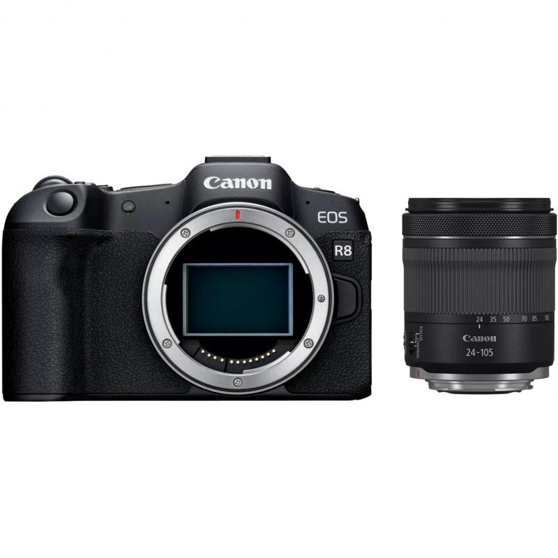 Canon EOS R8 Mirrorless Camera, 24.2 MP,…