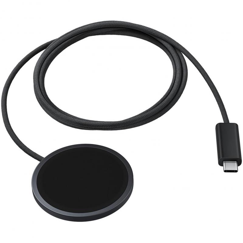 Compare Samsung Magnet Wireless Charger 25W Magnet Wireless Charger, Qi2, up to 25W, Space Grey at KSA Price