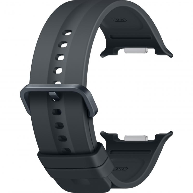 Compare Samsung Sport Band Wrist Strap, for Samsung Galaxy Watch9, MediumLarge Band Size, Black at KSA Price