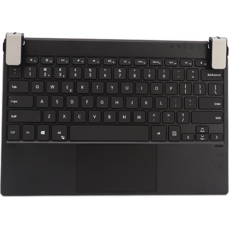 Compare Brydge 12.3 Pro+ Keyboard, Bluetooth 5.0, for Microsoft New Surface Pro, Silver at KSA Price